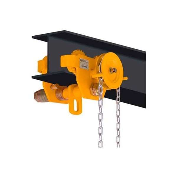 Oz Lifting Products OZ Lifting OZ5GBT Geared Beam Trolley 5 Ton Capacity OZ5GBT - main